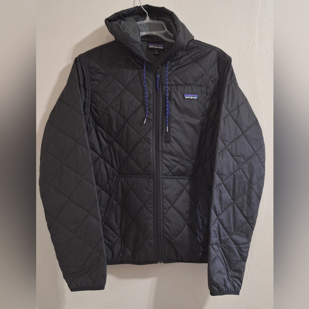 Patagonia Black Quilted Jacket